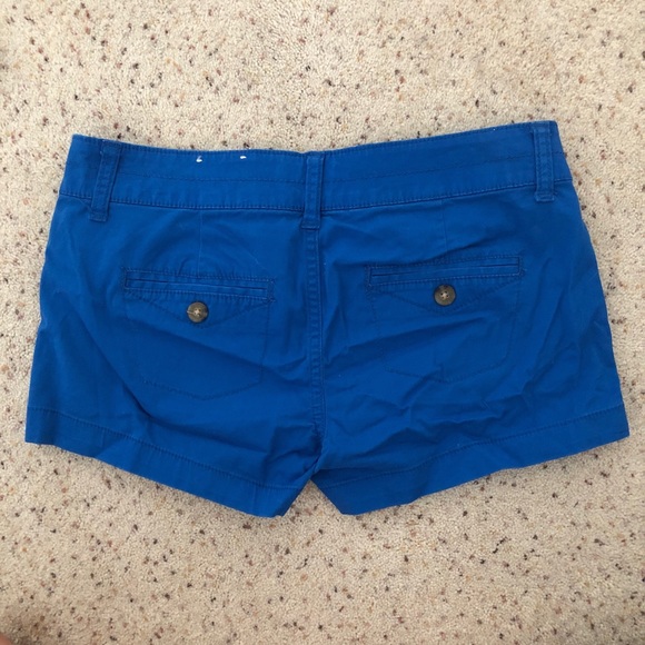 Blue Shorts - Picture 2 of 2
